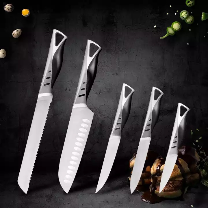 2022 Новый дизайн рукоятки ножа 5 ножей нержавеющая сталь Кухонный нож 