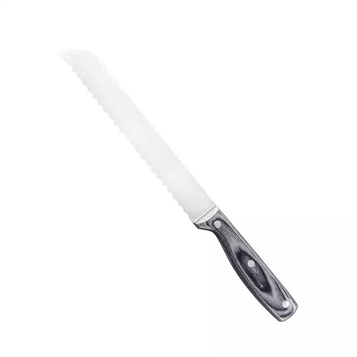 Высокий стандарт нож из нержавеющей стали Группа кухонных ножей Практический нож с ручкой Pakka 